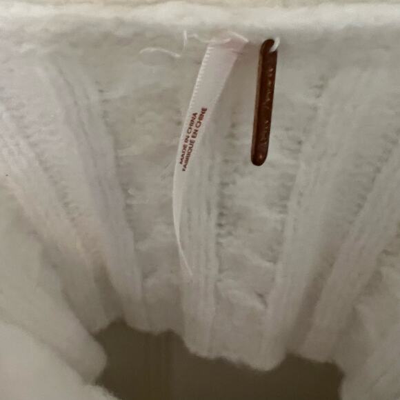 Free People Sunkeeper Soft Wool Cropped Cami Size Small - Picture 4 of 6